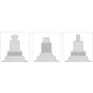 YATO Blindnietzange, Nietmutternzieher und -schneider 3 in 1