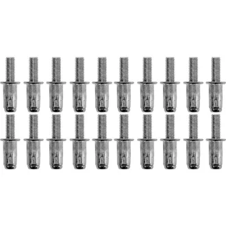 YATO Nietschraube M5 Aluminium (20 Stück)