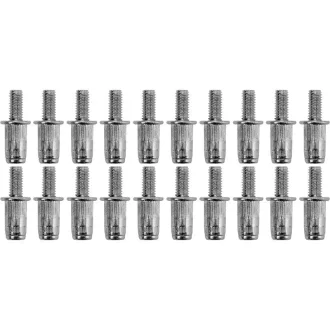 YATO Nietschraube M6 Aluminium (20 Stück)