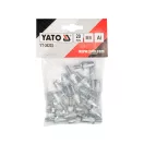 YATO Nietschraube M6 Aluminium (20 Stück)