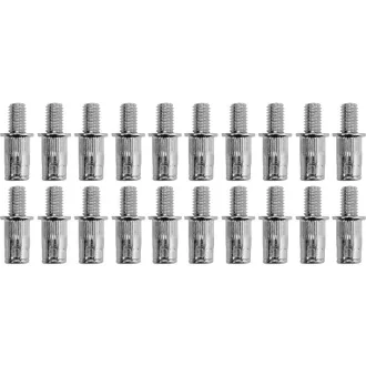 YATO Nietschraube M8 Aluminium (20 Stück)