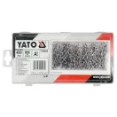 YATO Aluminium-Popniet-Set 400-tlg