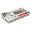 YATO Aluminium-Popniet-Set 400-tlg