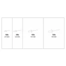 YATO Aluminium-Popniet-Set 400-tlg