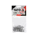 YATO Aluminium-Nietmutter M4 (20 Stück)