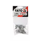 YATO Aluminium-Nietmutter M5 (20 Stück)