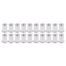 YATO Aluminium-Nietmutter M6 (20 Stück)