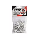 YATO Aluminium-Nietmutter M6 (20 Stück)
