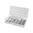 YATO Aluminium-Nietmuttern-Set 150-teilig M3-M10