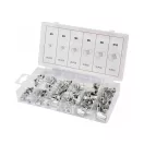 YATO Aluminium-Nietmuttern-Set 150-teilig M3-M10