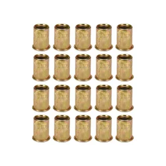 YATO Stahlnietmutter M3 (20 Stück)