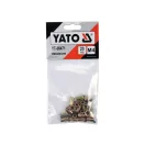 YATO Stahlnietmutter M4 (20 Stück)