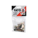 YATO Stahlnietmutter M5 (20 Stück)