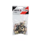 YATO Stahlnietmutter M10 (20 Stück)