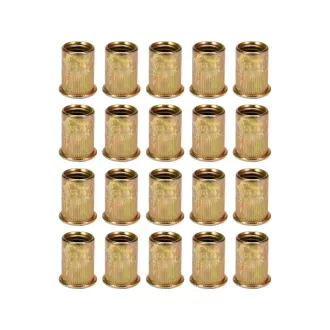 YATO Stahlnietmutter M12 (20 Stück)