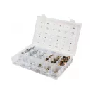 YATO Nietmuttern-Set aus Aluminium und Stahl, 300-teilig