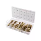 YATO Stahl-Nietmuttern-Set 150-teilig