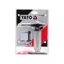 YATO Gasbrenner Piezo 1300°C 30 ml Butangas