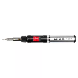   YATO Lötkolben-Set 7-teilig, Butangasbetrieb (ohne Gas) Piezo