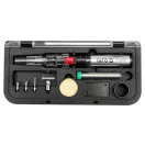 YATO Lötkolben-Set 7-teilig, Butangasbetrieb (ohne Gas) Piezo