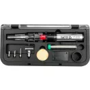 YATO Lötkolben-Set 7-teilig, Butangasbetrieb (ohne Gas) Piezo