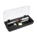 YATO Lötkolben-Set 7-teilig, Butangasbetrieb (ohne Gas) Piezo