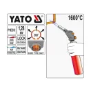 YATO Gasbrennerpistole Piezo 1,28 kW 1600 °C
