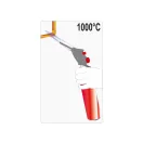 YATO Gasbrennerpistole Piezo 1kW 1000°C