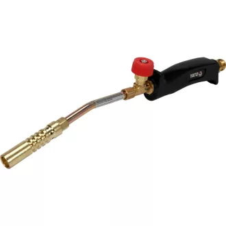 YATO Gasbrenner 4 kW mit 3 Ersatzköpfen (Brenner)