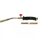 YATO Gasbrenner 4 kW mit 3 Ersatzköpfen (Brenner)