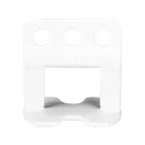 YATO Fliesenausgleichssystem 1 mm Keil + Distanzhalter (200 Stück)