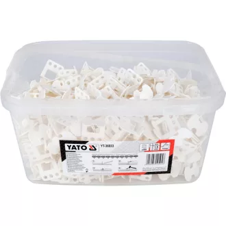 YATO Fliesenausgleichskeile 1 mm (500 Stück)