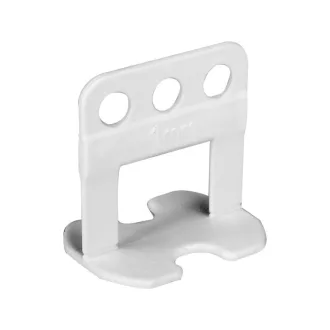   YATO Fliesen-Nivelliersystem Abstandshalter 1 mm (700 Stück)