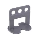 YATO Fliesen-Nivelliersystem 1,5 mm Keil + Abstandhalter (50 Stück)