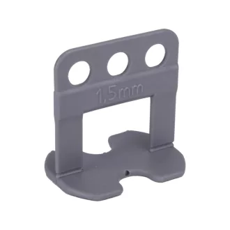 YATO Fliesenausgleichs-Abstandshalter 1,5 mm (200 Stück)