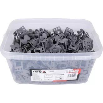 YATO Fliesenausgleichs-Abstandshalter 1,5 mm (500 Stück)