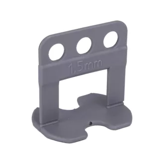 YATO Fliesen-Nivellier-Abstandshalter 1,5 mm (700 Stück)