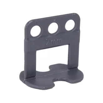   YATO Fliesenausgleich-System 2 mm Keil + Distanzhalter (50 Stück)