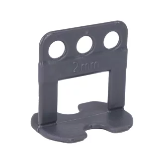 YATO Fliesen-Nivelliersystem Abstandshalter 2 mm (200 Stk.)