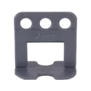 YATO Fliesen-Nivelliersystem Abstandshalter 2 mm (200 Stk.)