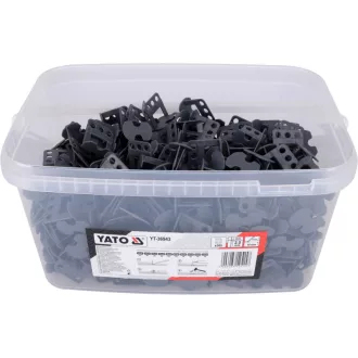 YATO Fliesenausgleichs-Abstandshalter 2 mm (500 Stück)