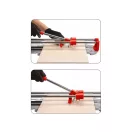 YATO Fliesenschneider 600 mm mit Kugellager