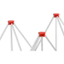 YATO Klappbarer Arbeitstisch mit 10 Beinen