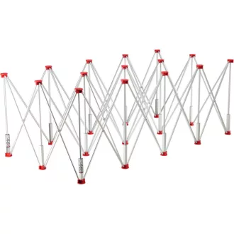 YATO Klappbarer Arbeitstisch mit 15 Beinen