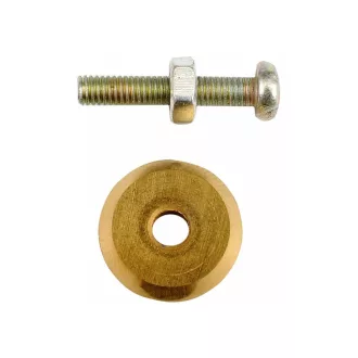   YATO Fliesenschneider-Rad 12,6 x 3 x 3 mm (für YT-3703 Fliesenschneider)