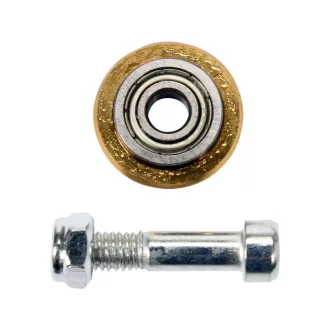 YATO Fliesenschneider Rad 22 x 6 x 6 mm TiN-Beschichtung