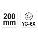 YATO Fliesengreifer 200 mm