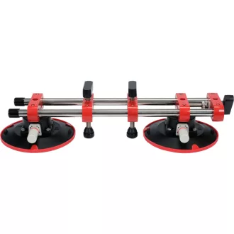 YATO Glasplattenklemme doppelt 440 mm verstellbar