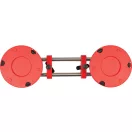 YATO Glasplattenklemme doppelt 440 mm verstellbar