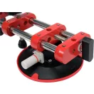 YATO Glasplattenklemme doppelt 440 mm verstellbar